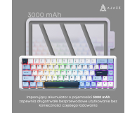 Ajazz AK680 MAX (8+8K) Magnetic Switch Blue White Dark Blue RGB - 1536360 - zdjęcie 7